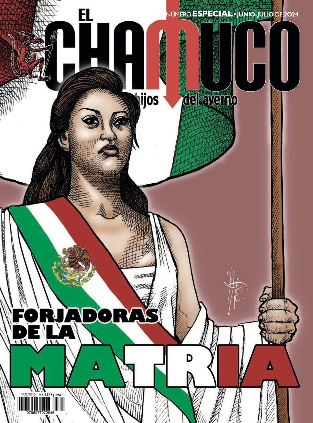Revista DIGITAL “Forjadoras de la Matria” Edición Especial Junio/Julio 2024